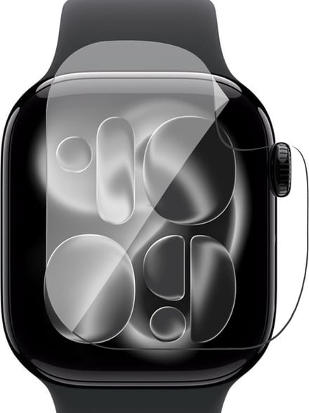 Screenprotector geschikt voor Apple Watch Series 11 / 10 42mm - 1x FlexGuard Screen Protector