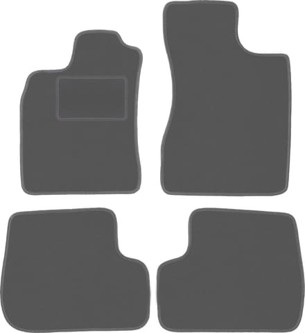 Grafiet automatten voor: Renault Twingo I hatchback (1993-2006)