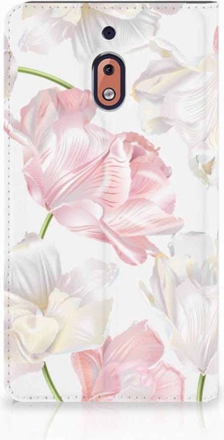 Nokia 2.1 2018 Smart Cover Lovely Flowers