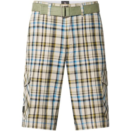 Jan Vanderstorm herren Bermuda - 72 - olijf - Plus Size