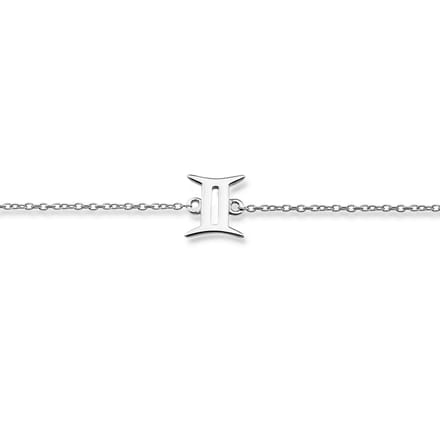 Tweelingen Armband Zilver Zodiac ZB006S