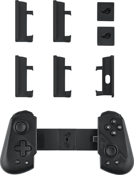 ASUS ROG Tessen zwart, grijs USB 3.2 Gen 1 (3.1 Gen 1) gamepad analoog/digitaal Android