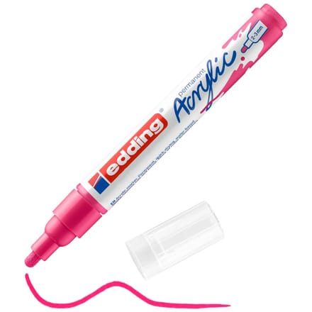 edding 5100 Acrylic "Acrylmarker - Medium" - Telemagenta