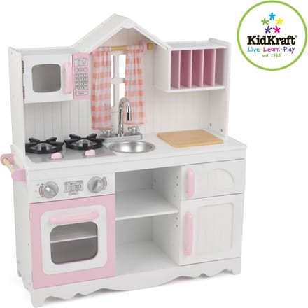 KidKraft Moderne Country Houten Keukentje