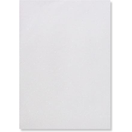 Extra Bling ijzer-op-folie A4 - Rainbow White