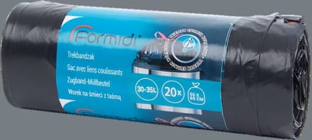 Formidi vuilniszakken 30 - 35 liter | 20 stuks