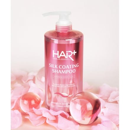 Shampoing Revêtement Soie Hairplus 1000ml none pink