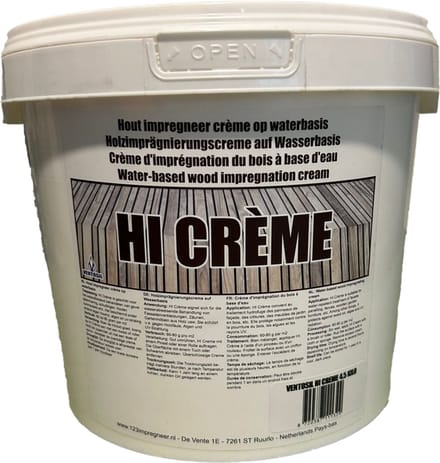 HI Crème 4,5 Kg (ca. 55m2)