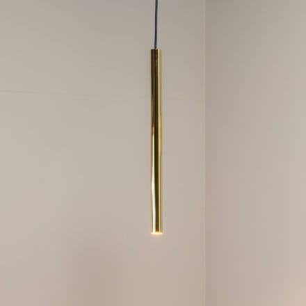 Euluna Hanglamp Sone, 1-lamp, messing