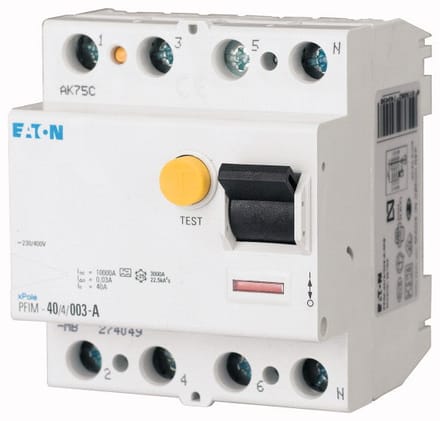 EATON INDUSTRIES P Aardlekschakelaar - 274052 - E2ZF4