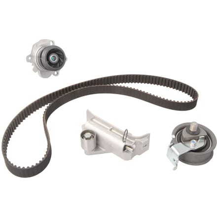 Waterpomp + distributieriem set PowerGrip® GATES KP15491XS