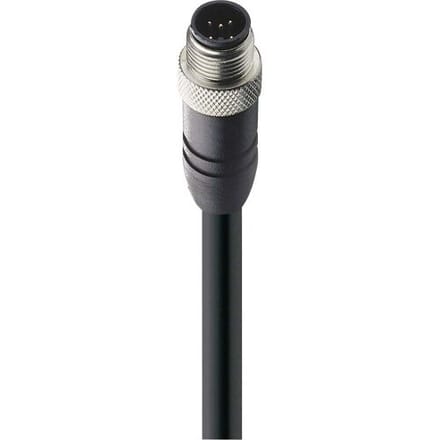 Belden 10971-1 Sensor/actuator dataconnector, geassembleerd M12 Aantal polen (sensoren): 5 Stekker, recht 5.00 m 1 stuk(s)