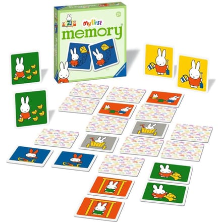 Ravensburger Nijntje memory® - Kaartspel - Geschikt voor kinderen