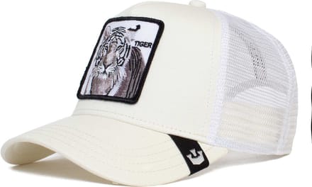 Goorin Bros. The White Tiger Trucker cap - White
