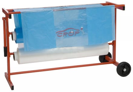 COLAD Mobiele Plasticfolie dispenser II voor 2 rollen