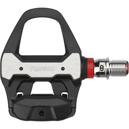 Favero Assioma Pro Rs Left Pedalen Met Vermogensmeter Zilver