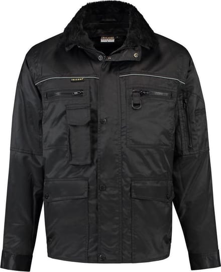 Tricorp Werkjas - Pilotjack - 402005 - Zwart - Maat 7XL
