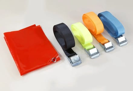 Set spanbanden, 5 stuks