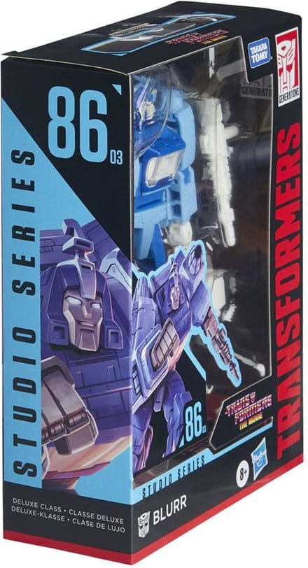 Transformers - Generations Studio Series Deluxe - Blurr (F0711)