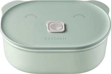 BUYDEEM CT3007 - Keramische Voedselcontainer - Cozy Greenish - 500 ml