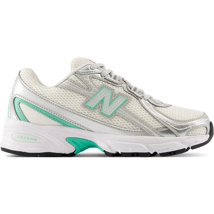 New Balance 740 Kindersneakers - Zilver - Maat 35.5 - Leer