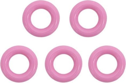Durable Plastic Ringetjes 20mm 5 stuks 749