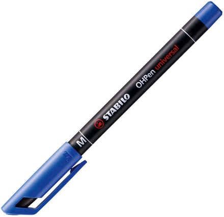 STABILO OHPen permanente marker 1 stuk(s) blauw M