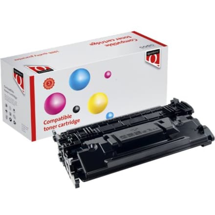 Tonercartridge Quantore alternatief tbv HP 89X CF289X zwart
