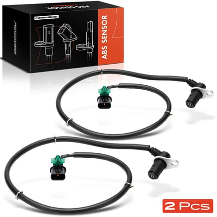 Frankberg 2x ABS Sensor Achteras Links Rechts voor Mitsubishi