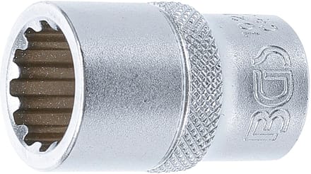 BGS Dopsleuteldop Gear Lock - 1/2 - 15 mm