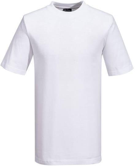 Portwest Turijn Premium T-Shirt B195 - Wit - XS