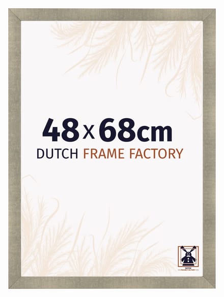 Fotolijst 48x68 cm - MDF - Goud Antiek - Praag