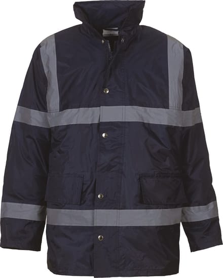 Yoko Signalisatie veiligheidsjack YHVP301 - Navy - S