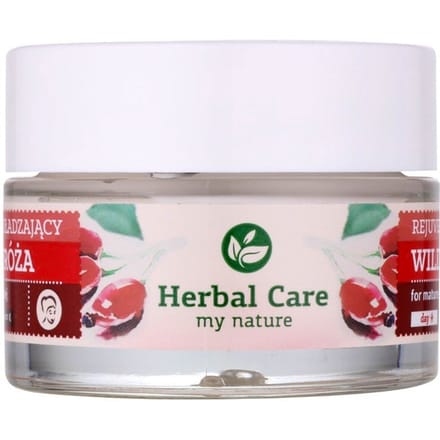 Herbal Care Wild Rose Rejuvenating Cream 50 ml