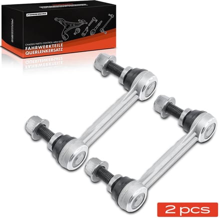 Frankberg 2x stabilisatorstang achteras links rechts voor Alfa Romeo