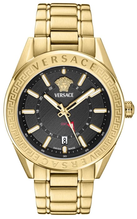 Versace V-Code GMT VEAFA0724 mannen horloge
