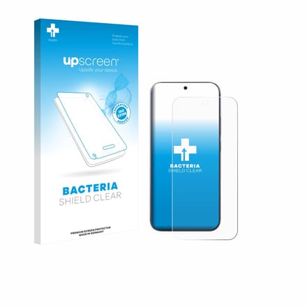 upscreen - Screenprotector voor Xiaomi 17 Pro Max - Folie Beschermfolie transparant antibacterieel