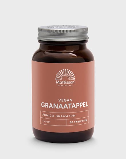 Mattisson - Granaatappel extract 500mg - 60 tabletten
