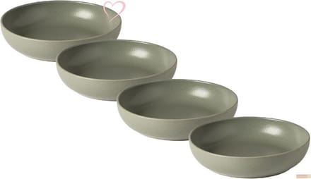 Kitchen Trend, CASAFINA DIEP BORD PACIFICA GROEN Ø 22,1 CM, 0,99 L, set van 4
