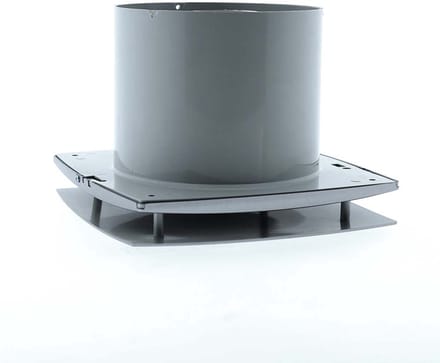 Badkamer-/ toiletventilator LD 150 aluminium