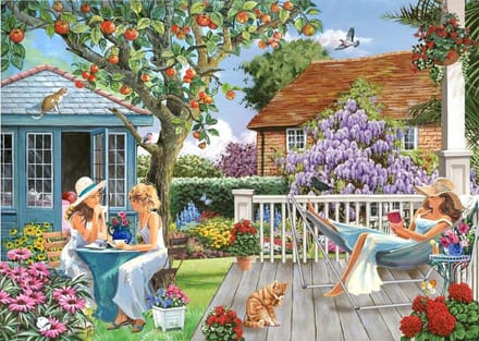 Ladies of Leisure Puzzel 250 XL stukjes