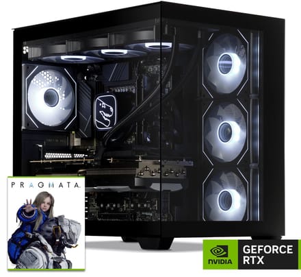Sedatech Pro Gaming PC Waterkoeling Maxi Vision • Intel i9-14900KF 24x 3.2GHz • Geforce RTX5080 • 128Gb DDR5 • 4Tb SSD M.2 • WiFi • Bluetooth, USB C • Windows 11 • Desktop computer