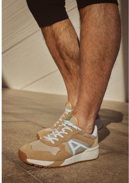 Allrounder Sneaker Speed 2 Cappuccino Lamb Taupe