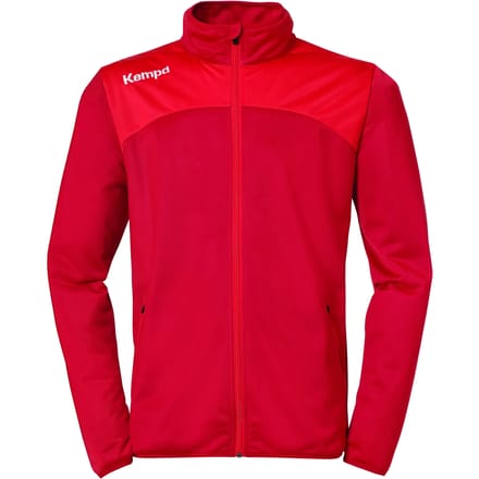 Kempa Emotion 2.0 Polyesterjack Chili Rood-Rood Maat M