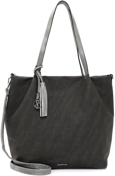 EMILY & NOAH Shopper E&N Elke ( 62792 ) - Dames handtassen - grey 800