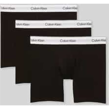 Broek & boxershort met elastische label in band in set van 3