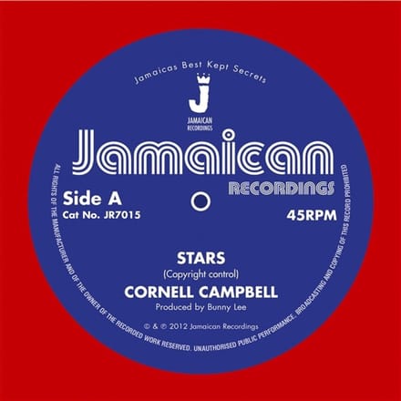 Cornell Campbell - Stars/Version (7" Single)