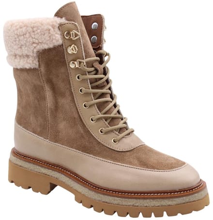 Alpe - Schoenen - Camel - Vrouwen - Maat 36 -