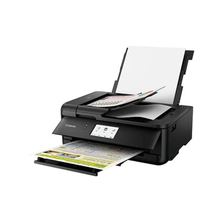 Canon Pixma TS 9550 a Multifunctionele printer Inkjet Kleur A3 Printen, scannen, kopiëren Duplex, LAN, USB, WiFi