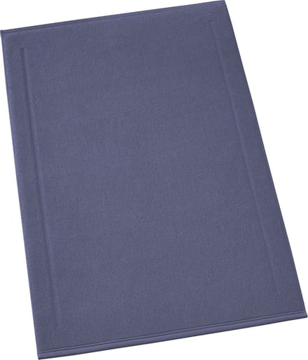 De Witte Lietaer Badmat Contessa, Sapphire Blue - 70 x 120 cm - Katoen